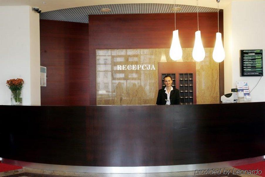Hotel Dal Gdańsk Interieur foto