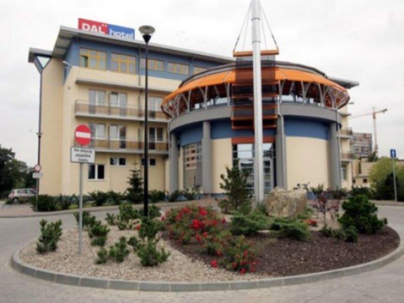 Hotel Dal Gdańsk Buitenkant foto