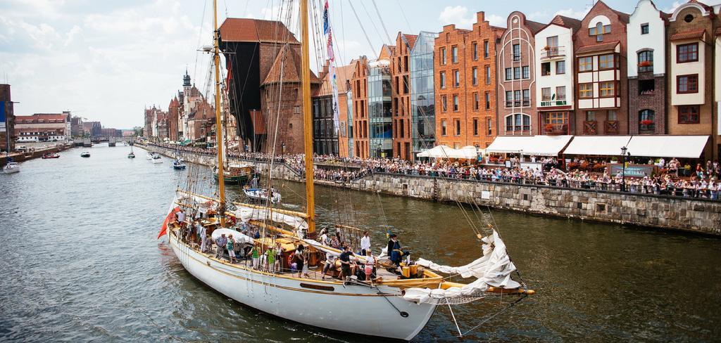 Hotel Dal Gdańsk Buitenkant foto