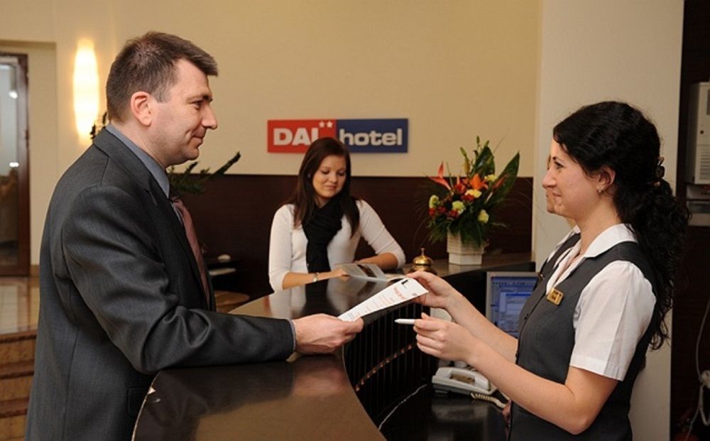 Hotel Dal Gdańsk Buitenkant foto