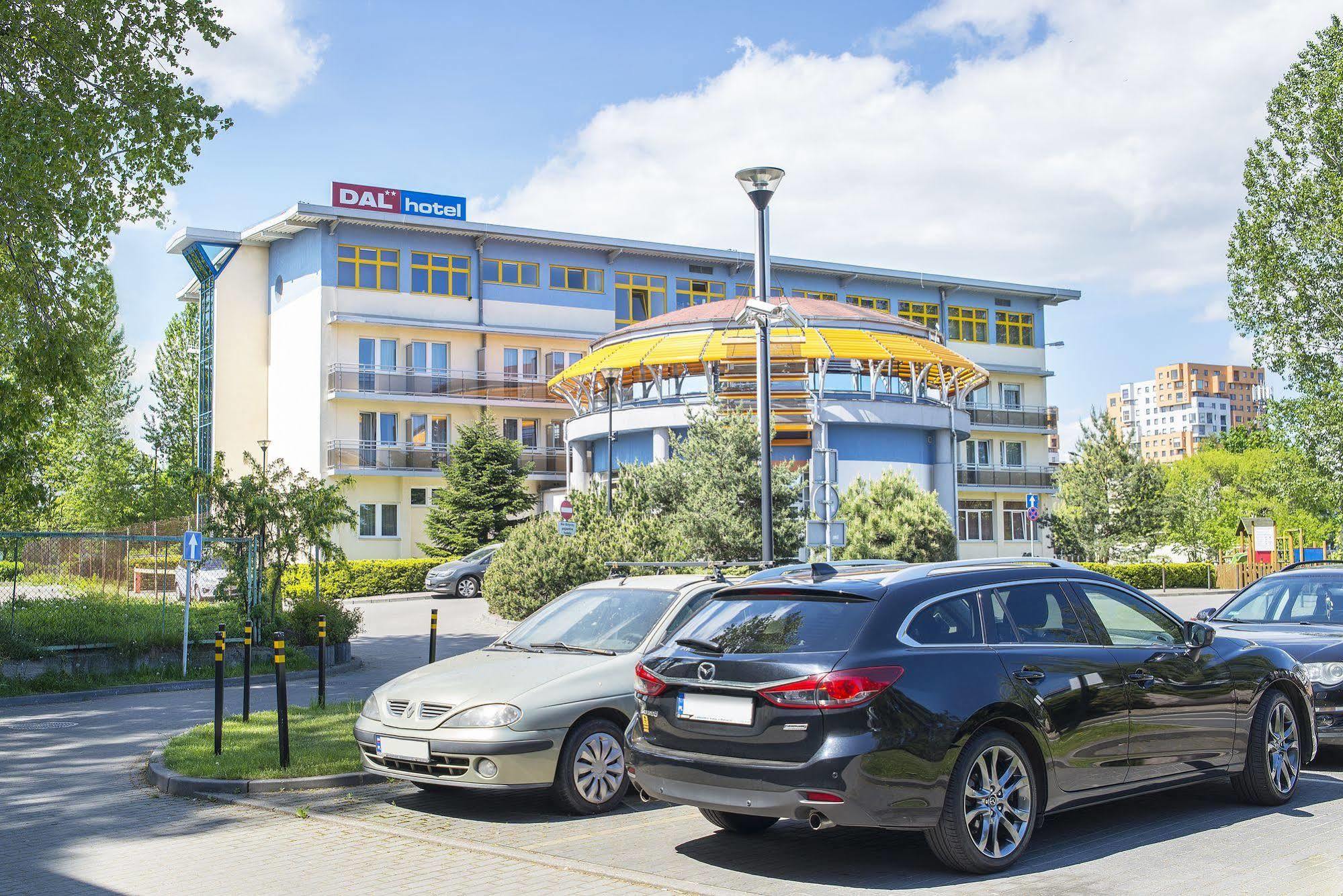 Hotel Dal Gdańsk Buitenkant foto