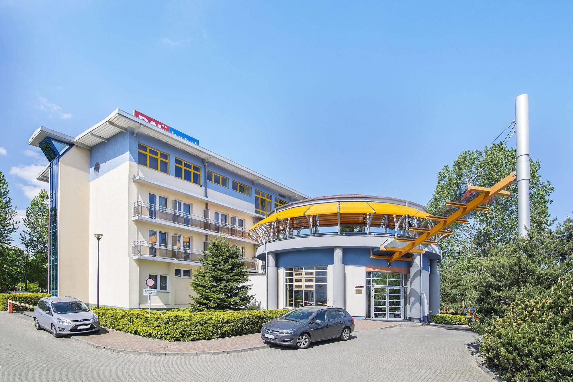 Hotel Dal Gdańsk Buitenkant foto