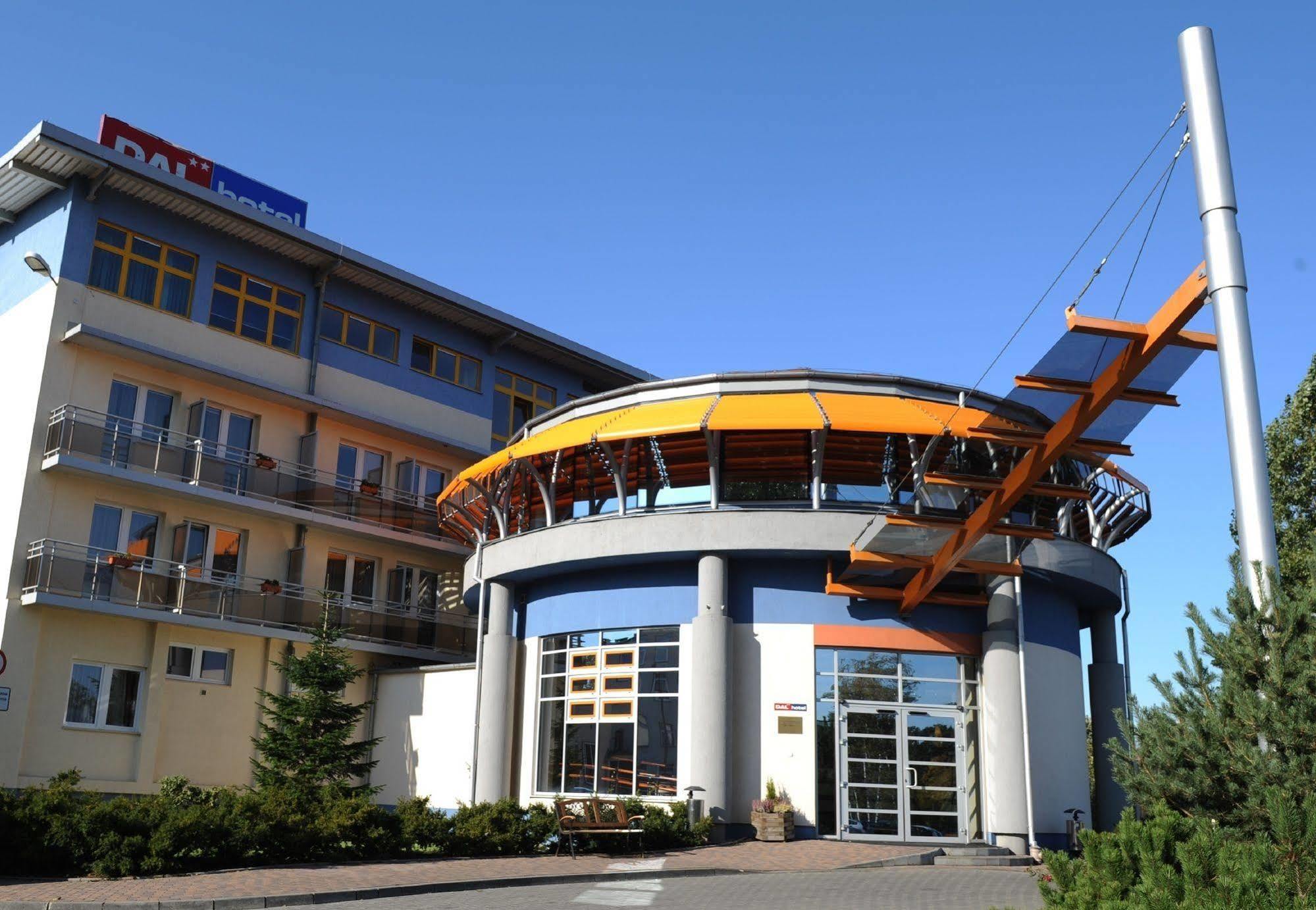Hotel Dal Gdańsk Buitenkant foto